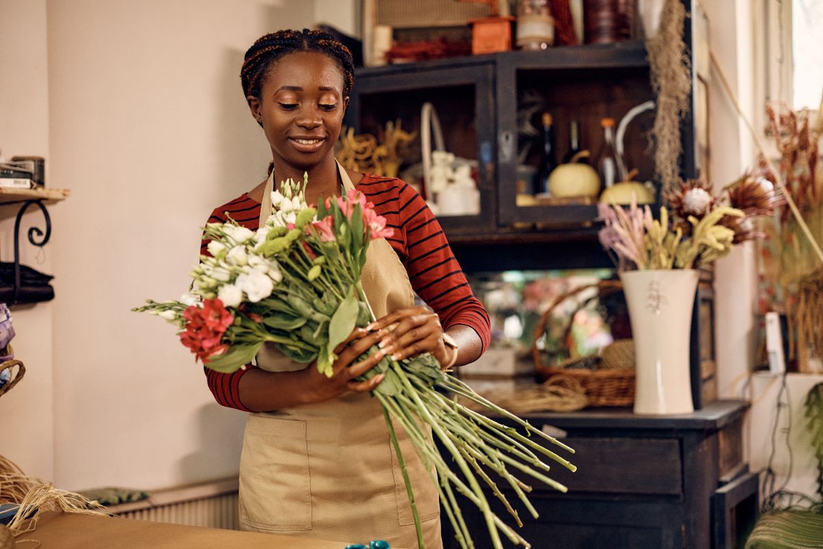Des fleurs à livrer aux Trois-Îlets